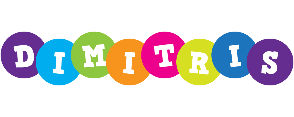 Dimitris happy logo
