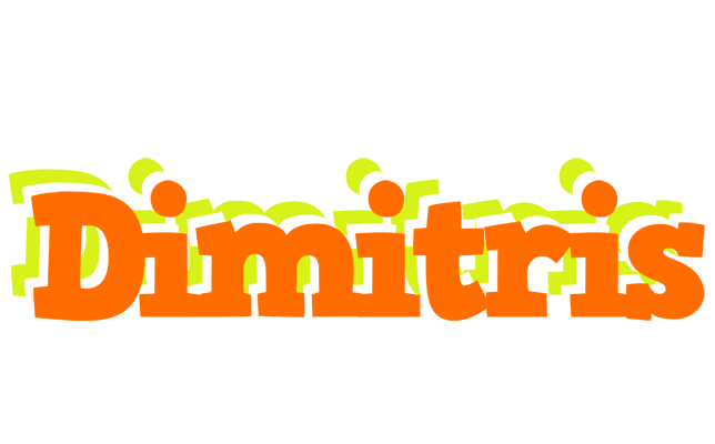 Dimitris healthy logo