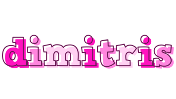 Dimitris hello logo