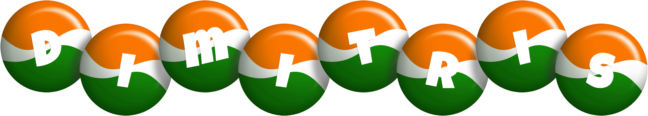 Dimitris india logo