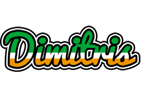 Dimitris ireland logo