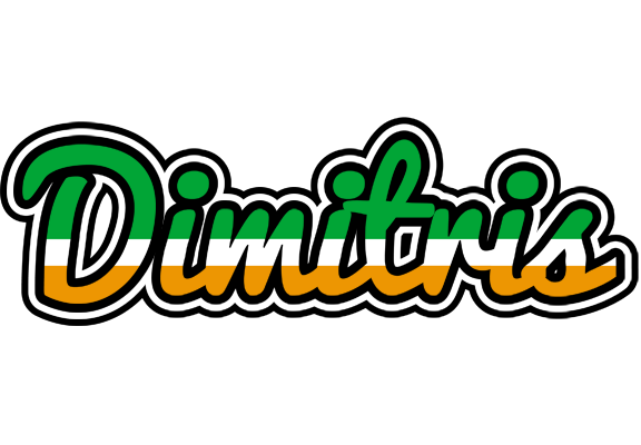 Dimitris ireland logo