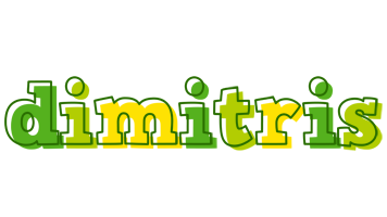 Dimitris juice logo