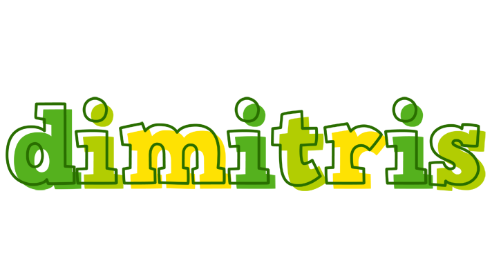 Dimitris juice logo