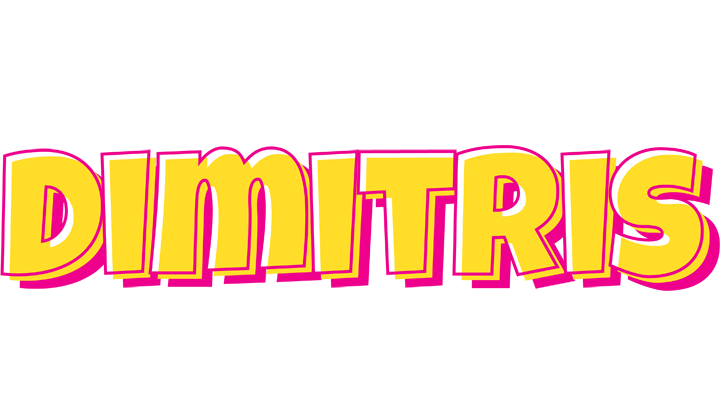 Dimitris kaboom logo