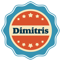 Dimitris labels logo