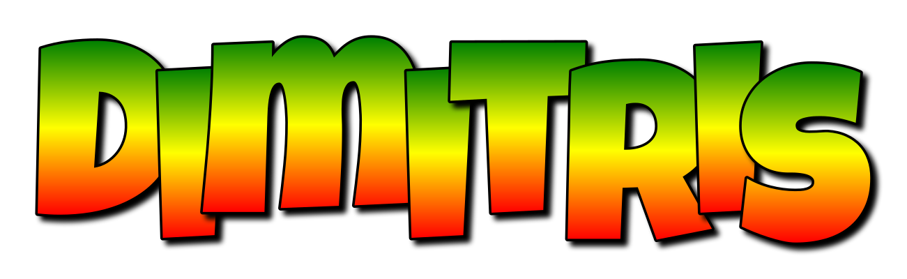 Dimitris mango logo