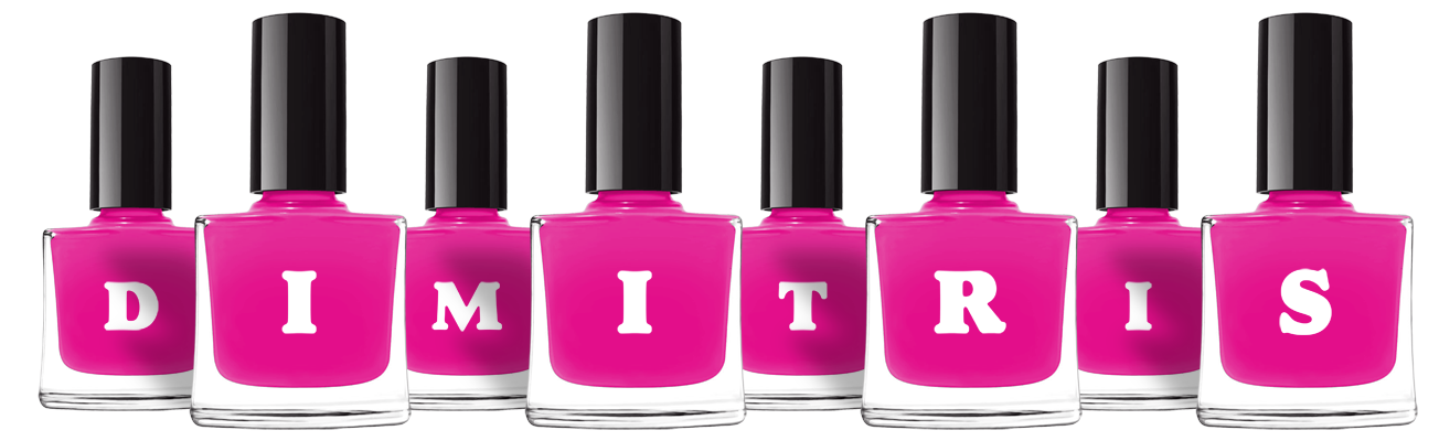 Dimitris nails logo