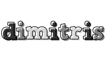 Dimitris night logo