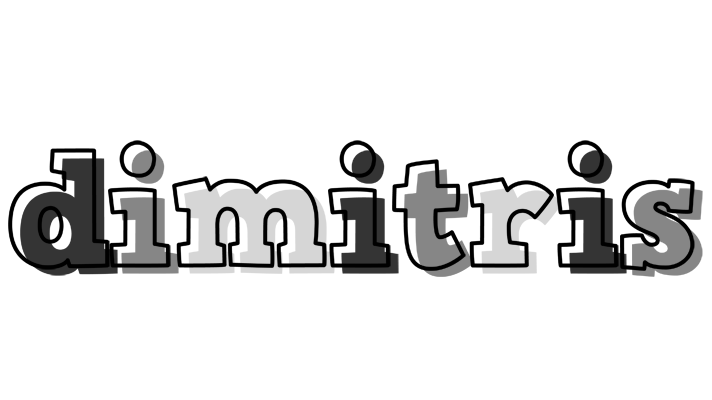 Dimitris night logo