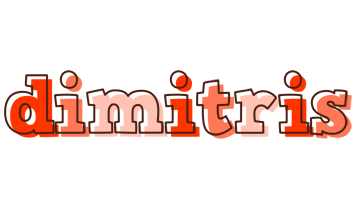 Dimitris paint logo