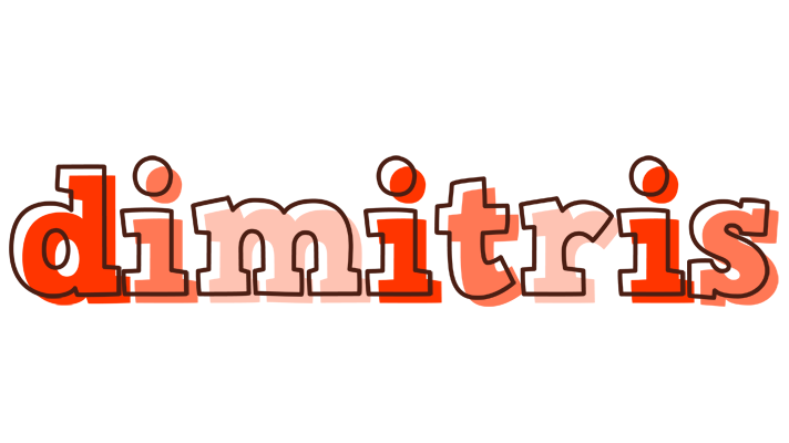 Dimitris paint logo