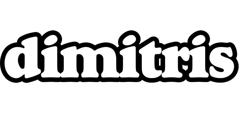 Dimitris panda logo