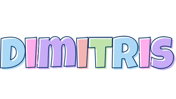 Dimitris pastel logo