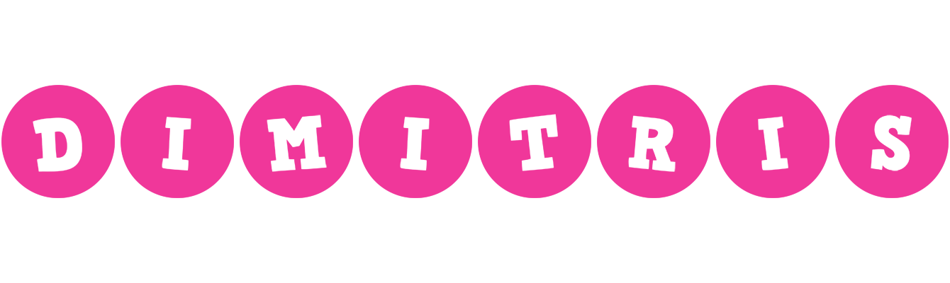 Dimitris poker logo