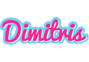 Dimitris popstar logo