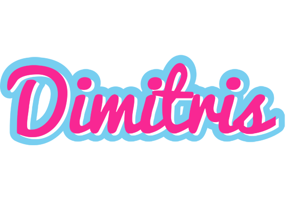 Dimitris popstar logo