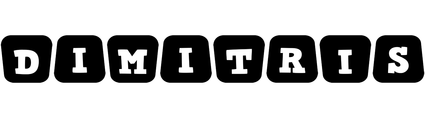 Dimitris racing logo