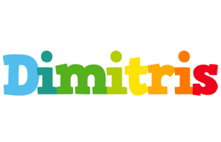 Dimitris rainbows logo