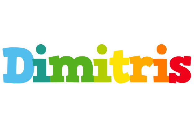 Dimitris rainbows logo