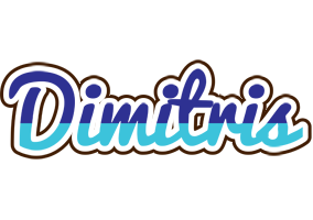 Dimitris raining logo