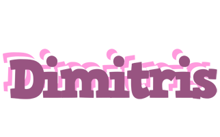 Dimitris relaxing logo