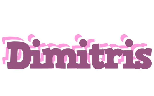 Dimitris relaxing logo