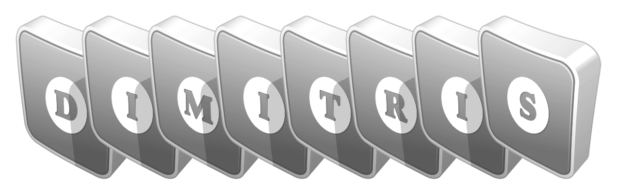 Dimitris silver logo