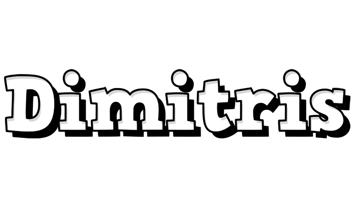 Dimitris snowing logo