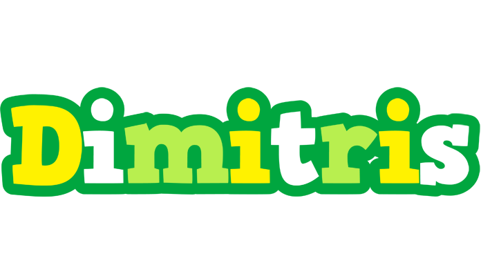 Dimitris soccer logo
