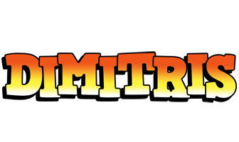 Dimitris sunset logo