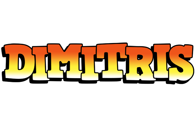 Dimitris sunset logo