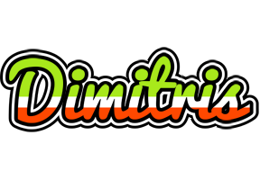 Dimitris superfun logo