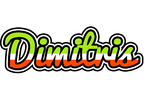 Dimitris superfun logo