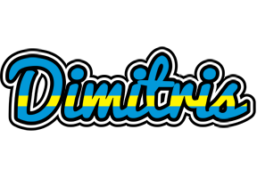 Dimitris sweden logo