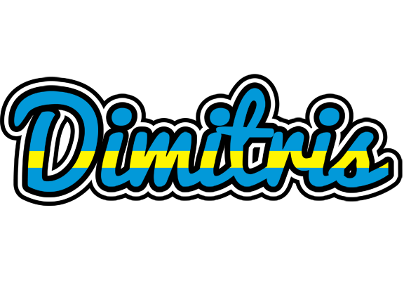 Dimitris sweden logo