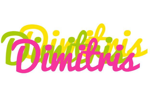 Dimitris sweets logo