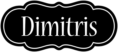 Dimitris welcome logo