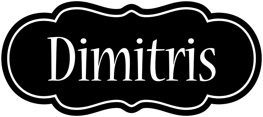 Dimitris welcome logo