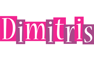 Dimitris whine logo