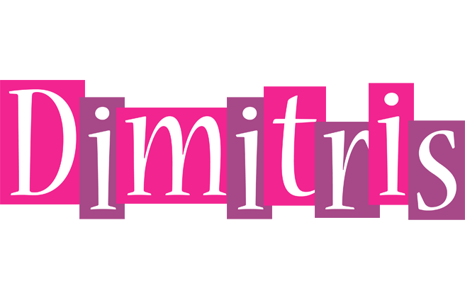 Dimitris whine logo
