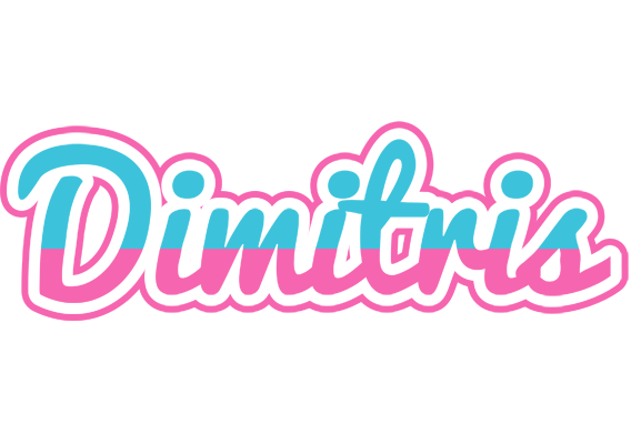 Dimitris woman logo