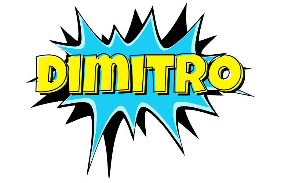 Dimitro amazing logo
