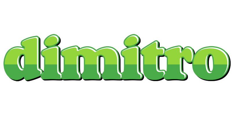 Dimitro apple logo