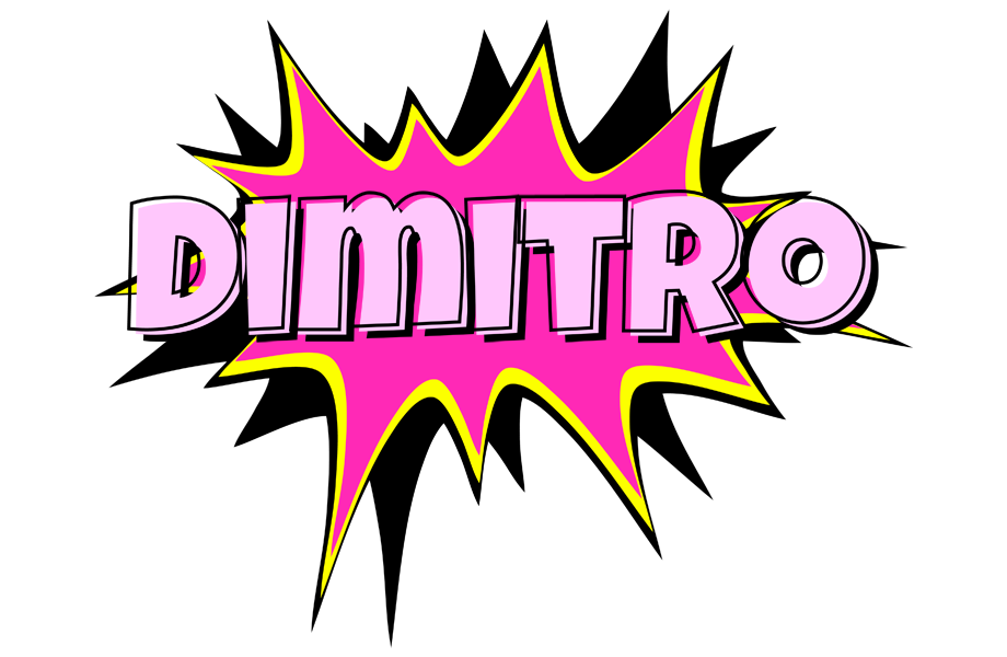 Dimitro badabing logo