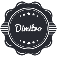 Dimitro badge logo