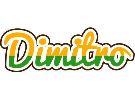 Dimitro banana logo