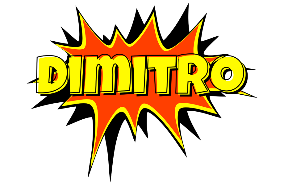 Dimitro bazinga logo