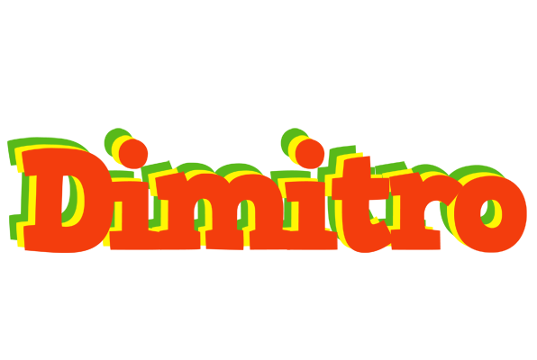 Dimitro bbq logo