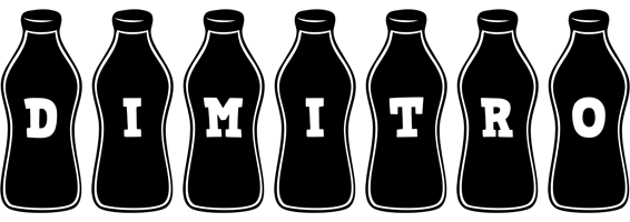 Dimitro bottle logo